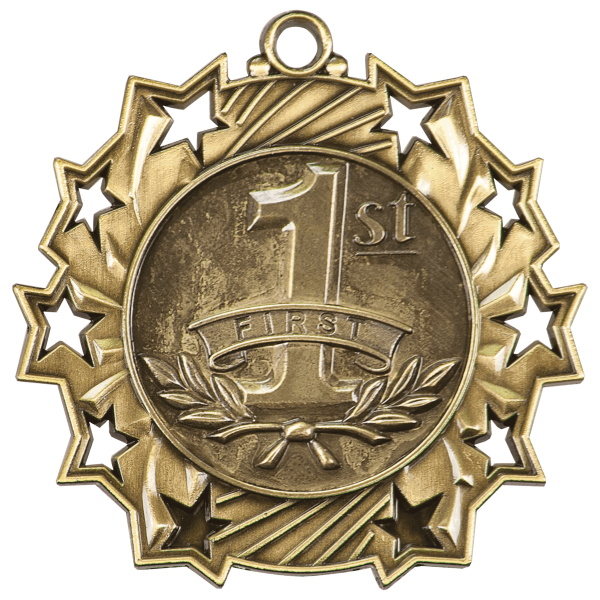 Custom Award Medal with Ribbon – Personalized Sports & Competition Medals for Events - Image 24