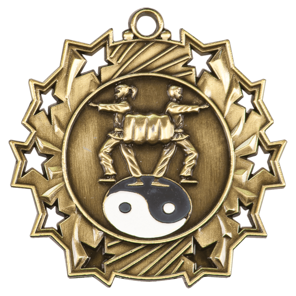 Custom Award Medal with Ribbon – Personalized Sports & Competition Medals for Events - Image 2