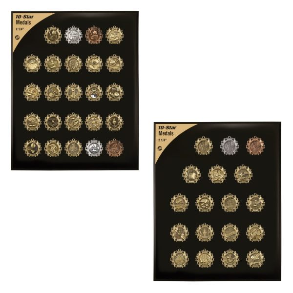 Custom Award Medal with Ribbon – Personalized Sports & Competition Medals for Events